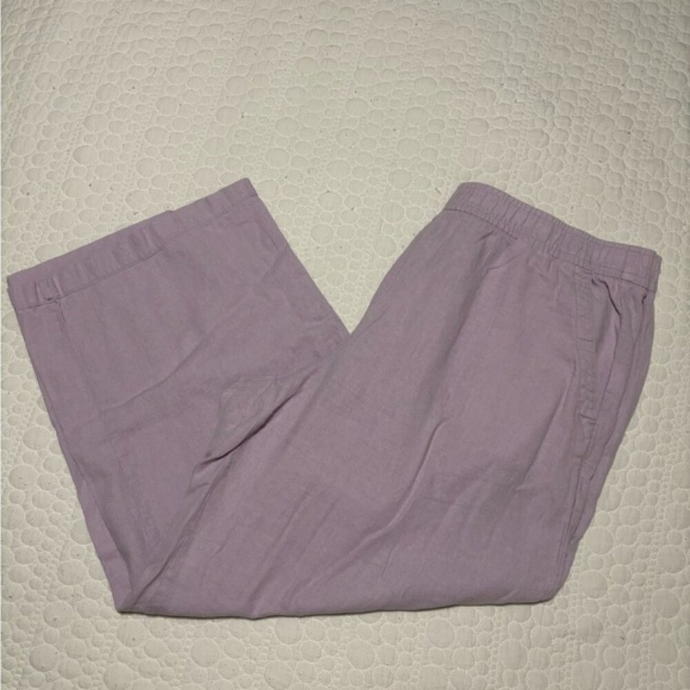 Old Navy Women's Lavender Straight Leg Pants